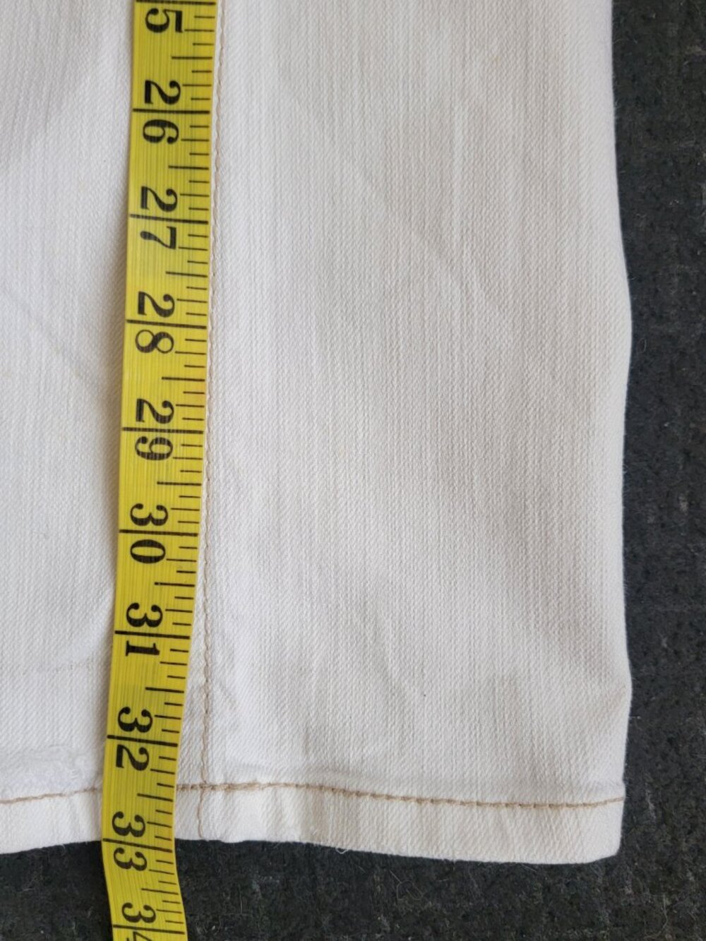 ARMOR JEANS WHITE DENIM - Picture 12 of 12